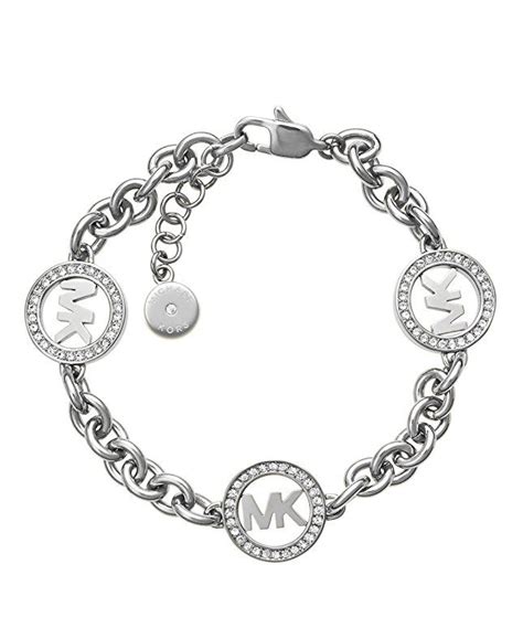 armband silber michael kors|Michael Kors designer bracelets.